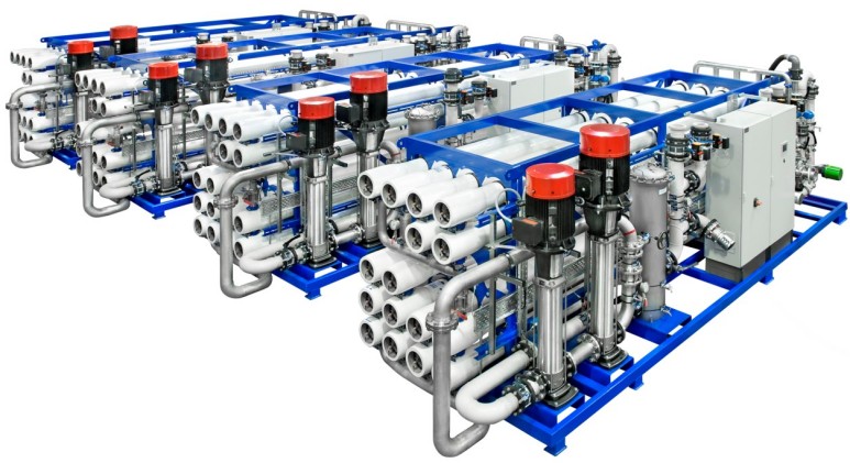 Industrial Reverse Osmosis RO Plant