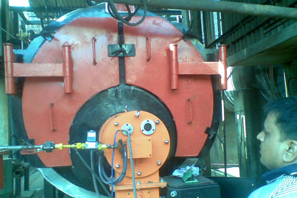 Oil Fired Boiler