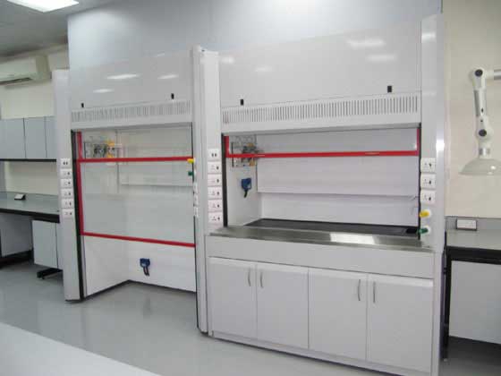 FUME CUPBOARDS AND FUME EXTRACTION SYSTEMS