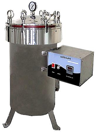 Vertical Autoclave