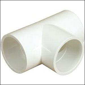 Upvc Plain Tee, for Plumbing, Size : 1/2 inch, 3/4 inch, 1 inch, 2 inch