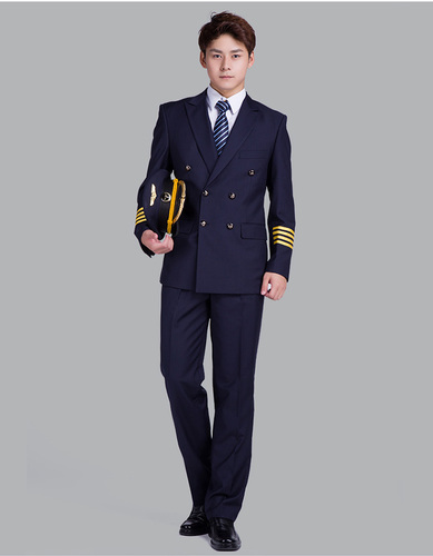 Mens Pilot Uniform