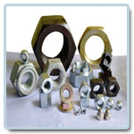 Stainless Steel Nuts, Length : 0-15mm, 15-30mm