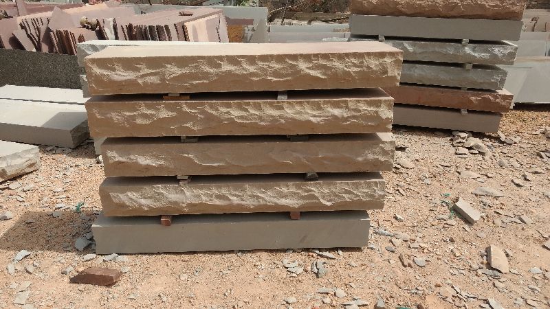Sand Stone Step ( Lanter )