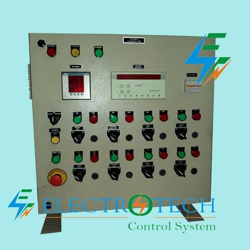 digital control panel