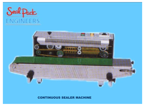 continuous sealer machine