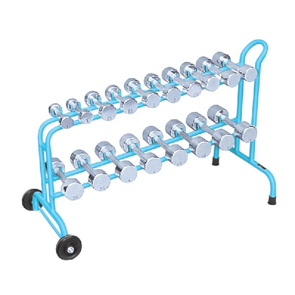 Dumbells Iron With Cart