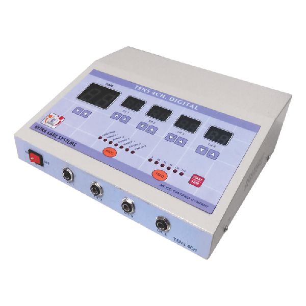 TENS 4 Channel Transcutaneous Electrical Nerve Stimulation (Tens)