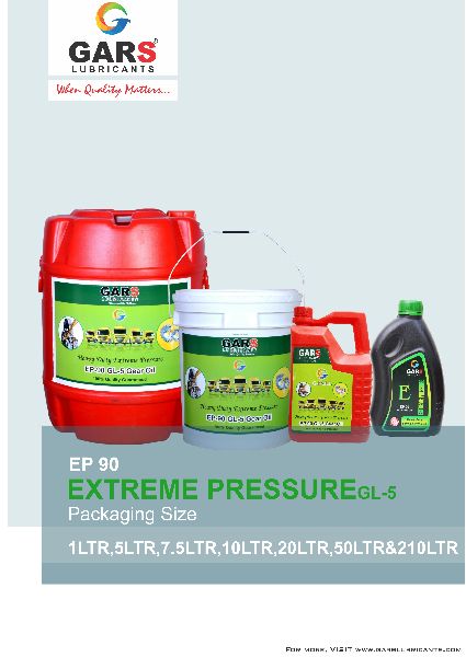 EP 90 Gear Oil, for Automotive Lubricant