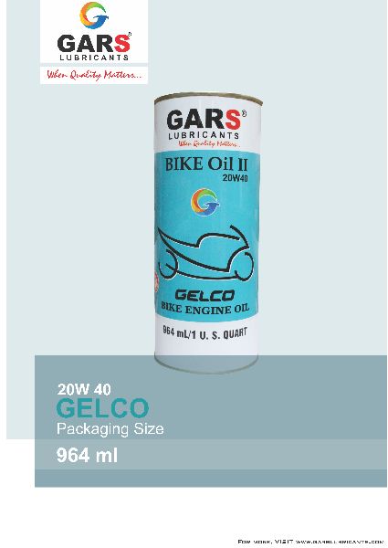 Premium Bike Oil