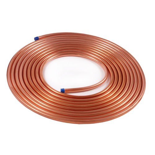 COPPER PIPE FOR GAS FITTING