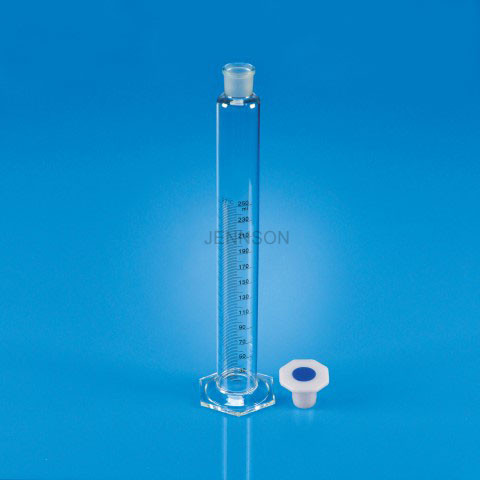 Measuring Cylinder Hexagonal Base