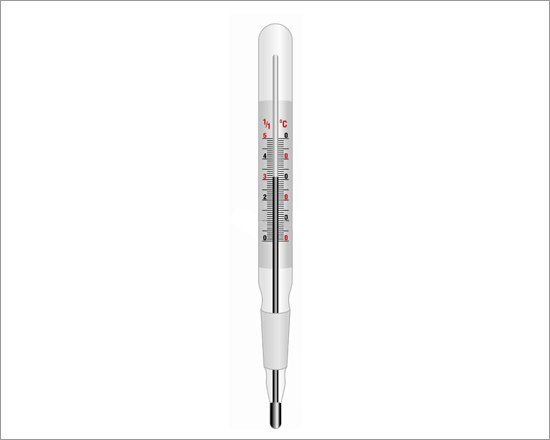 THERMOMETER, GROUND JOINT