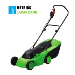 electric lawn mover