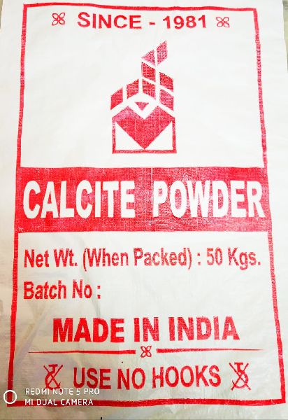 Calcite Powder, for Paper, Rubber, Plastic Industry, Color : White