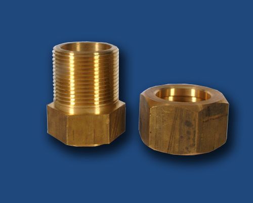 Coil End Nut-Union