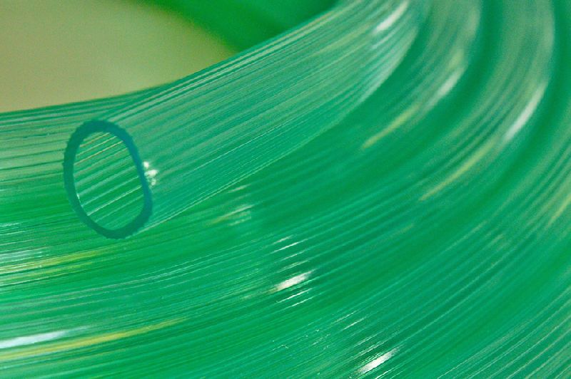 PVC Green Transparent Pipe