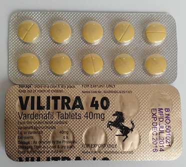 Levitra 40 mg