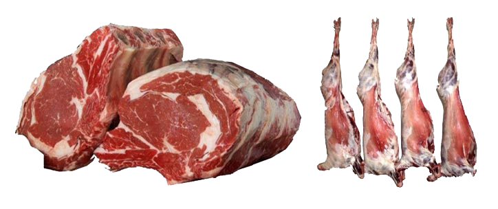 Мясо барана Балтийский МКК.