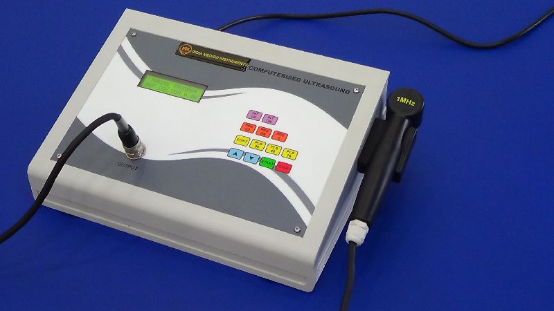 Ultrasound Therapy Unit (digital, Pre Programmed):
