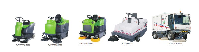 RIDE-ON SWEEPING MACHINES