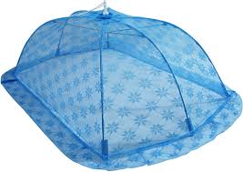 Blue Baby Printed Mosquito Net, Feature : Insecticide Treated, Light Weight