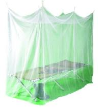 Green Single Bed Mosquito Net, for Home, Pattern : Plain