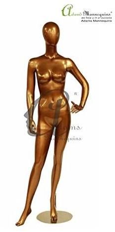Adams Mannequins Female Headless Copper Mannequin FH06