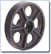 Cast Iron Wheel