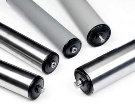 Punishka Industries Polished Metal Belt Conveyor Rollers, for Moving Goods, Feature : Excellent Quality, Long Life