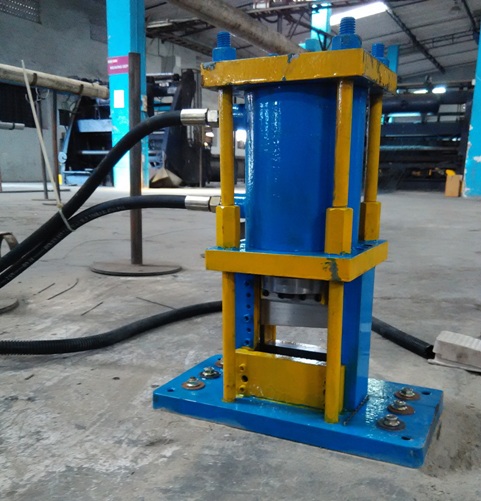 Hydraulic Rod cutting Machine