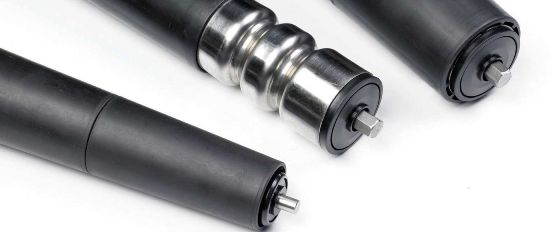 Polished Metal Tapered Conveyor Rollers, for Moving Goods, Feature : Excellent Quality, Long Life