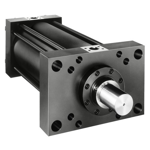 Carbon Steel Tie Rod Hydraulic Cylinder, Feature : Anti-corrosive, Require Low Maintenance