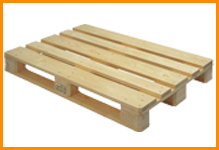 Wooden pallets