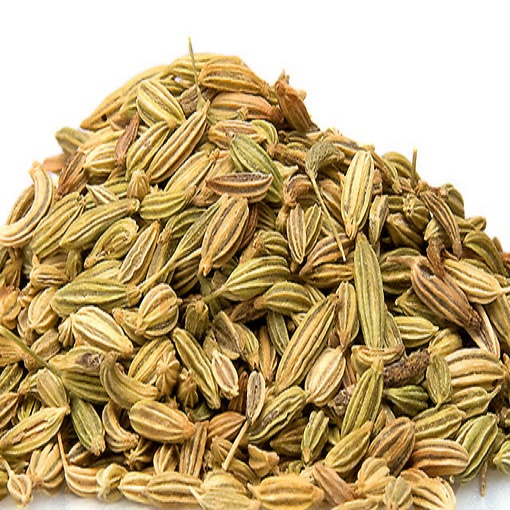 Baked Fennel Seed, Color : Green