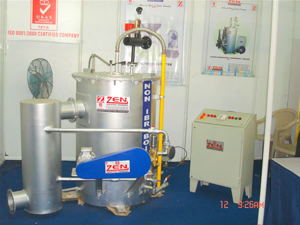 Fully Automatic Boiler