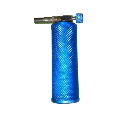 150-300gm Plain Steel refillable flame gas lighter, Size : 25-50cm