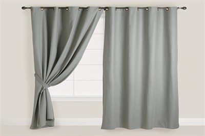 Curtain and Pipe