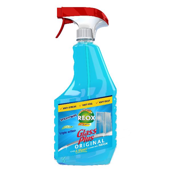REOX Glass Cleaner, Feature : Provides Shiny Surfaces, Removes Dirt Dust