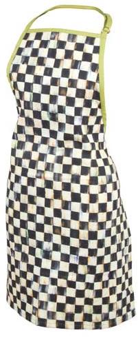 Embroidered 100% Cotton Apron, Specialities : washed