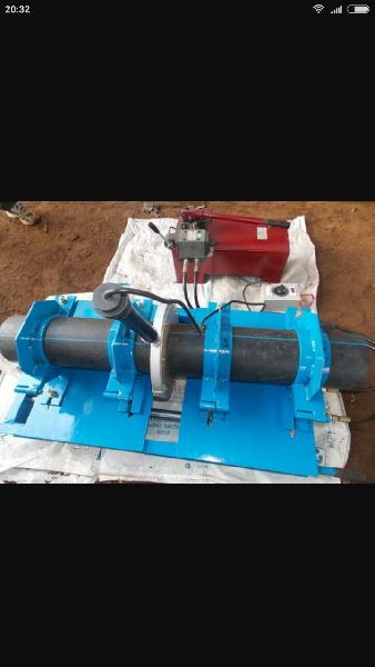 HDPE pipe jointing manual hydraulic machine