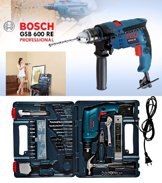 Bosch Drill Power and Hand Tool Kit