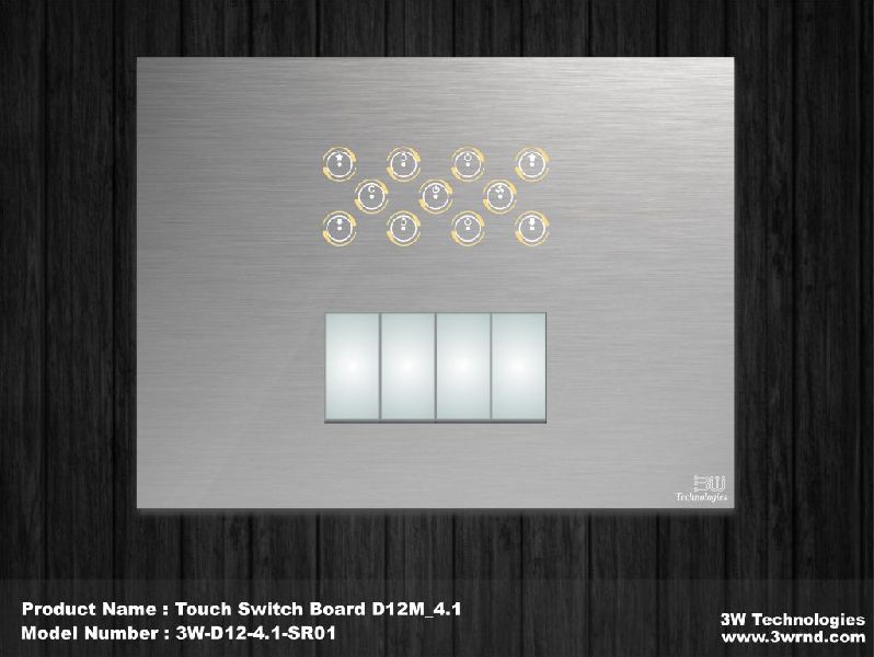 Touch Switch Board Manufacturer In Telangana India By 3w