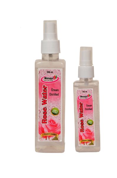 Menaja Rose Water combo (200 + 100 ml )Spray