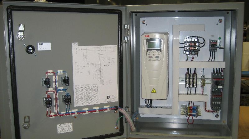 VFD Control Panel