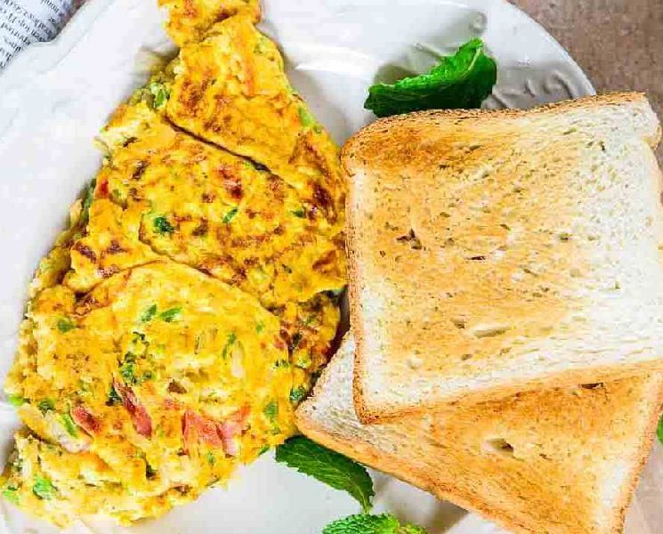 Omelet Masala