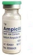Ampicillin Injection, for Hospital, Clinic, Packaging Type : Box