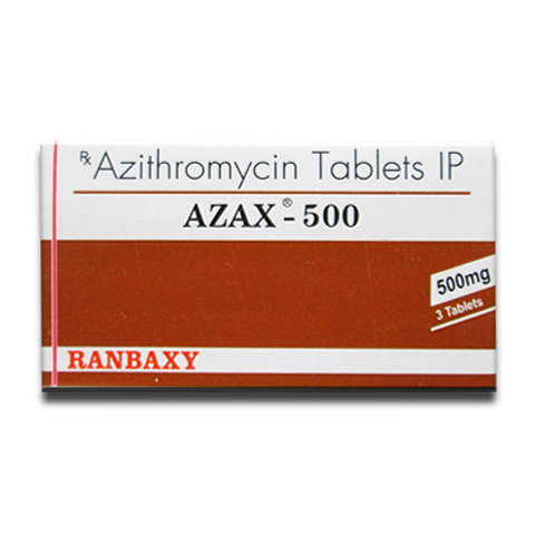 Azax Tablets, Packaging Type : Strip