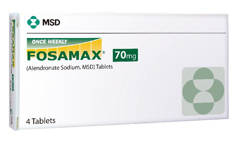 Fosamax Tablets, Packaging Type : Box