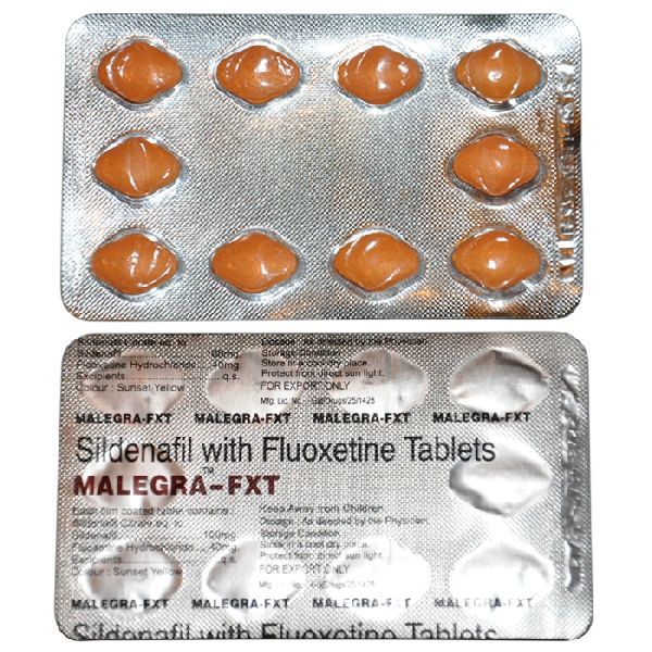 Malegra-FXT Tablets, Packaging Type : Strips